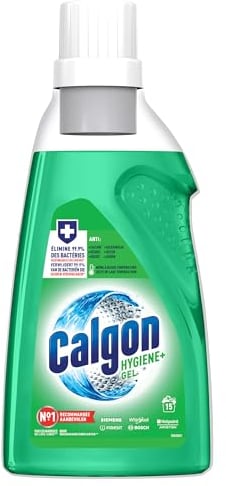 Calgon Hygiene Gel Plus Anti-Limescale and Anti-Bacterial - Protects Your Washing Machine from odours and residues - 750 ml