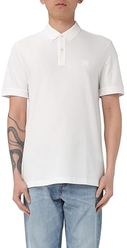 BOSS Men's Passertip Polo, Open Purple543, 3XL