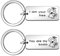 Maxforever Porte-clés amusant pour couple « You Are My Koala & I Am Your Tree » - Cadeau pour mari, épouse, petit ami, petite amie, Argenté., L, Drôle