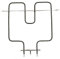 Marel Shop® - Elemento Riscaldante Resistenza per Forno 1400W 415 x 335 mm compatibile con Whirlpool Ignis Bauknecht per modelli: AKS186/IX - AKP351/WH - AKP309/NB/03 - AKS150/IX/02