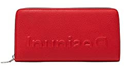 Desigual Womens Long Wallet Travel Accessory-Money Belt, RED