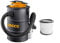 Bidone Aspiracenere 20L 1200W INGCO AVC12202 | Filtro Hepa con Rete di Protezione, Serbatoio in Metallo | Per Ceneri di Camini, Stufe, Barbecue