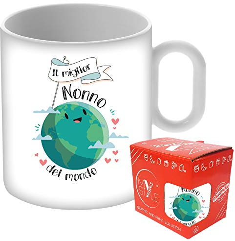 My Custom Style Tazza Standard Ceramica #nonno-001# 325ml (Italiano)