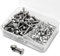 M5 x 16mm Bullone Esagonale Bulloni e Dadi in Acciaio Inossidabile 304 Set,Viti a Macchina (Bullone 80pz, Dadi 80pz)