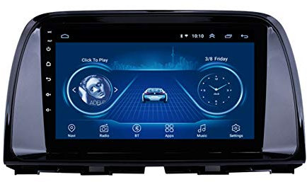 9 Zoll In Dash 2DIN Android Auto Navigation Stereo mit Navi für Mazda CX-5 2013-2016 GPS Navigation Unterhaltung MP5 Multimedia Player Radio Video