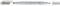Pentel SLW11P-NE Illumina Flex Textmarker in Pastellfarben mit Doppelspitze zum Hervorheben, Unterstreichen, Markieren und Akzente setzen, schlanke Stiftform, grau, 1 Stück