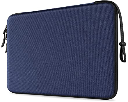 FINPAC Porta PC Laptop Sottile Cover Rigida Custodia Borsa per 13 MacBook Air M4/M3/M2 A3240 A3113 A2681 2025-2018, MacBook Pro 14 2024-2021 M4/M3/M2/M1 A3112 A3401 A3185 A2992 A2918, 13 Air/Pro