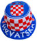 Generisch Kroatien/Croatia/Hrvatska Sonnenhut, Fischerhut, Anglerhut, Fan-Hut