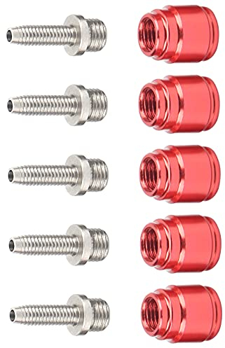01 Bremsolive und Verbindungseinsatz, Leichter und luftdichter Fahrradverbindungseinsatz Bremsverbindungseinsatz für SRAM AVID Oil Disc