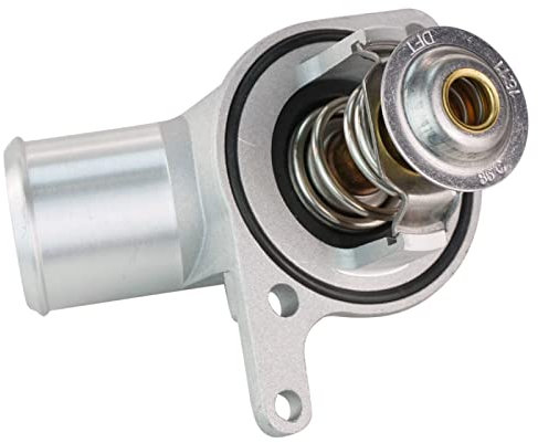 TRQ Thermostat & Gehäuse kompatibel mit Chevy GMC Cadillac Pontiac Hummer V8 4,8L 5,3L 6,0L