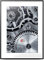 aFFa frames Bilderrahmen 60x80 cm - Aluminium Fotorahmen Alu mit Acrylglas und HDF Rückwand - Posterrahmen für Fotos Urkunden Kunst Bilder Schwarz