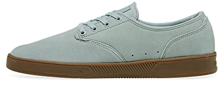 Emerica Herren Skateschuh The Romero Laced, Größe Schuhe:46, Farben:140 Grey/White/Gold