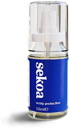 Sekoa Scalp Protection SPF30 50ml | Instant Sun Protection for Hair and Scalp | Vegan Sun Spray | Water Resistant