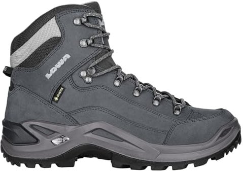 LOWA Stiefel mittel Renegade GTX MID Ws Graphit/Jade 42
