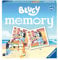 Ravensburger Bluey Mini Memory - Matching Picture Snap Pairs Game for Kids Age 3 Years and Up