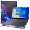 Alapmk Schutz Abdeckung Hülle für 16 Lenovo Yoga 7i 16/HP EliteBook 860 G9/HP EliteBook 865 G9[Not fit Yoga 7i 14/15],Galaxy