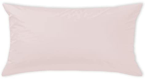 Curt Bauer Uni-Mako-Satin Kissenbezug einzeln Dessin 0000 Farbe rose-3543 Größe 70x90cm