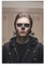 Enartly Leinwand Druck Poster American Horror Story Tate Langdon Movie Print Bilderbilder für Wohnzimmer Schlafzimmer Dekoration 60x90cm Kein Rahmen