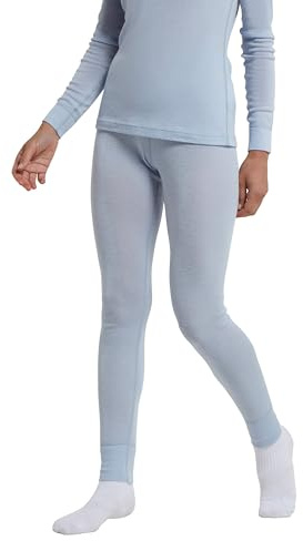 Mountain Warehouse Merino Womens Base Layer Pants | Lightweight & Comfortable Thermal Trouser with Elastic Waistband, Antibacterial & Quick Dry Warm Skins, For Winter & Layering