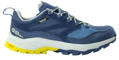 Jack Wolfskin Herren Cyrox Texapore Low M Walking-Schuh, Low-Top, Evening Sky, 45.5 EU