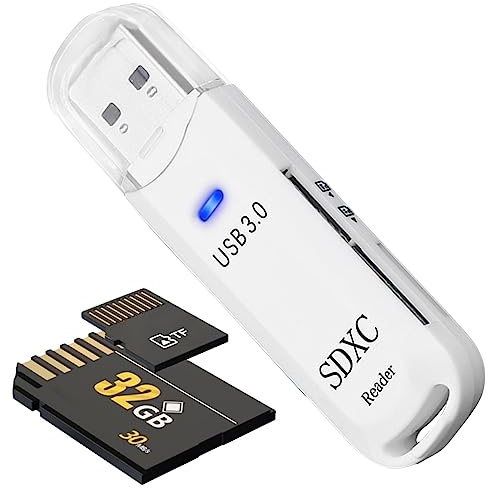 Qihuyi Carte USB | Carte USB Multifonction Haute Vitesse 5Gbps,Accessoires électroniques Portables Clé USB pour Drones Ordinateurs Téléviseurs LCD Tablettes Caméras Enregistreurs