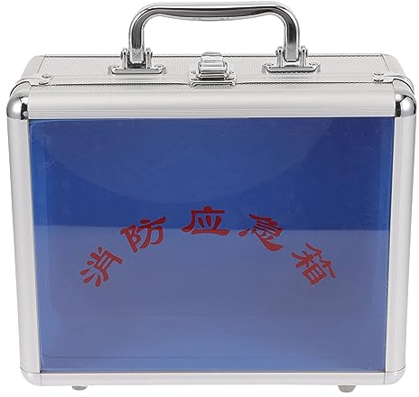 Uonlytech Aluminium-aufbewahrungskoffer Aktenkoffer Aus Aluminiumlegierung Aktentasche Aus Aluminiumlegierung Tragekoffer Aus Aluminium Aufbewahrungsbox Aus Metallkoffer Tragbar Hülse Mann