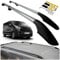CHROMEMASTER | Compatibles avec Renault Trafic 3 Long L2 2014+ | Les Barres de Toit | Conçus pour Le Montage de Barres de Toit, de Coffres de Toit ou de Porte-vélos | Structure en Aluminium Durable