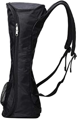 Obelunrp Tragbarer Hoverboard -Rucksack, 2 Rad elektrischer Roller -Schulter -Tragetasche, Reise -Rucksack -Rucksack für Electric Self Selbgut Scooter (schwarz)