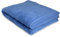 Mehrweg Wolldecke Patientendecke Rettungsdecke Ambulanzdecke im Polybeutel, Katastrophenschutz, Warm, Waschbar, Outdoor, Überlebens- und Notfallsituationen OEKO-TEX100 (Blau, 150x200 cm)