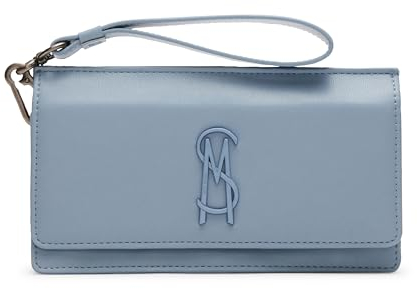 Steve Madden Damen Bjewels Wristlet Wallet, Hell, blau