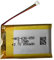 XINLANTECEH Batteries Lipo Rechargeables 850 mAh 3,7 V pour boîtier Bluetooth sans Fil Jabra Evolve2 85/Evolve2 85 UC/MS