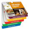 Air Fryer Recipe Book, Air Fryer Cookbook Air Fryer Cheat Sheet Magnets Cooking Guide Booklet, Air Fryer Accessories Time Chart Airfryer Cooking Guide