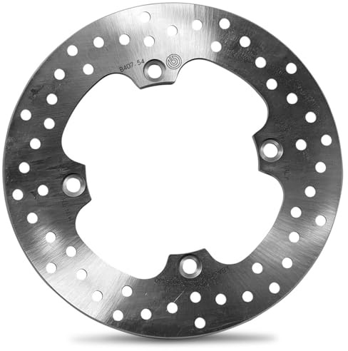 BREMBO 68B40754 1x Bremsscheibe Hinten Ø220mm gelocht Kompatibel mit SWM MOTORCYCLES RS