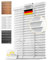 Sol Royal Holzjalousie 50 mm Lamellen extra breit – Fensterjalousie 140x180 cm Holzrollo einfache Montage Wand & Decke – Blickschutz Jalousie Fenster & Tür Massivholz Echtholz Rollo in Weiß – BE5