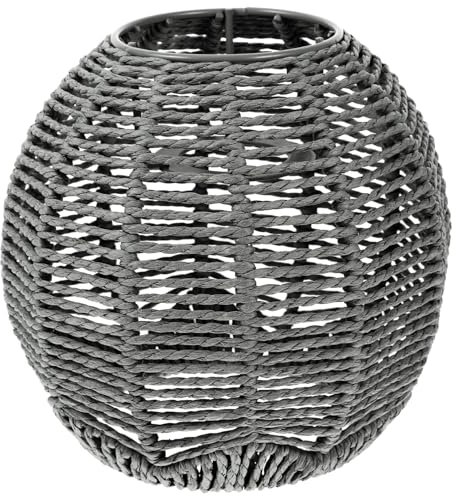 Gadpiparty Abat-jour Tissé Corde De Remplacement Pour Luminaire Suspendu Abat-jour Pour Applique Murale