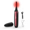 Wimpernzange Beheizbar, Wiederaufladbarer Elektrische Wimpern Curler 4 Heizmodi Anti-Verbrennung mit LED Display 5 Mins Auto Off Für Bequemes Make-up, Wimpernzange-Elektrische-Beheizbar-Curler