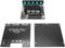 Power Amplifier Module, Multifunctional 2.1 Channel 5.1 Amplifier Board with Two 100W Channels DC12-30V for DIY Speakers (Black with Case)