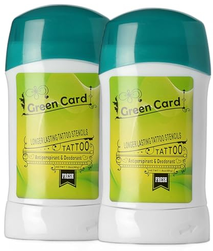 Tattoo Transfer Creme,2 Stück 50g Schnelle&Langanhaltende Tattoo Schablone Gel Lösung,Tattoo Schablone Transfer Lösung für Tattoo Künstler Tattoo Zubehör