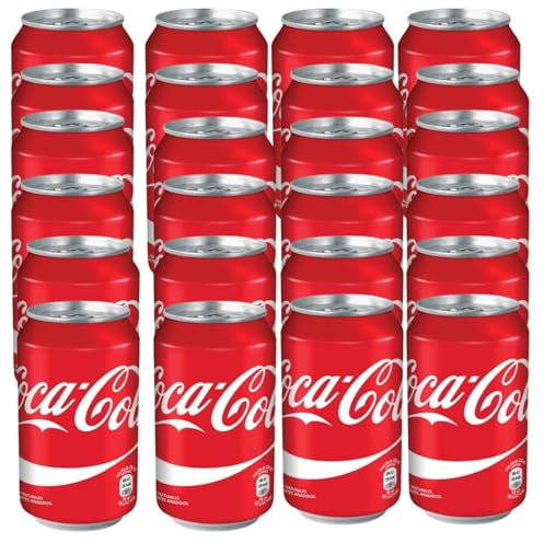 UBOON - CocaCola Sabor Original - Refresco de cola - Pack de 24 latas 330 ml