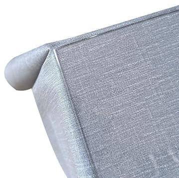 Stoff-Kollektion - Elegante Tischfolie nach Maß aus PVC 2mm – Robuster & langlebiger Tischschutz für eckige Tische - Abwaschbare weiche Schutzfolie – Transparent klar 90x180cm