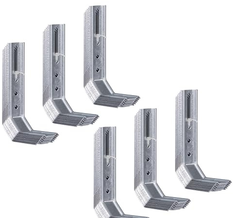 Alberts 832438 Verstellwinkel | zweimal 45°-Winkel, geprägt, mit Langloch | sendzimirverzinkt | 50 x 30 x 110 | 36er Set