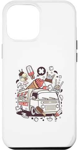 iPhone 13 Pro Max Ice Cream Van Case