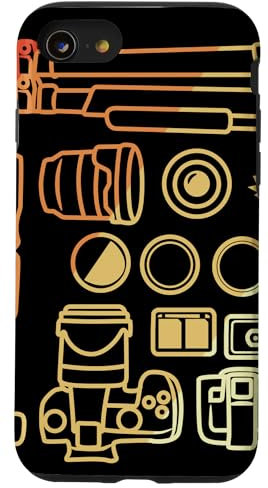Coque pour iPhone SE (2020) / 7 / 8 Outils appareils photo Accessoires appareils photo