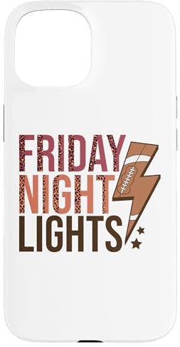 Hülle für iPhone 15 Freitag, helle Nächte, Fußball, Herbst, Herbst, Sport, Fußbälle