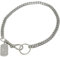 Karl Kani Retro Wallet Chain one Size Silver