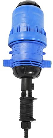 Goutte à Goutte D'Engrais Avec Tuyau Distributeur D'Engrais Portable Irrigation ExtéRieure Pour L'Application D'Engrais Dilution De Solvant Convient à L'Agriculture Industrie (Bleu)