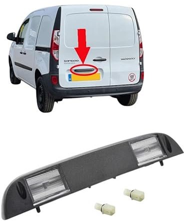 Rear Plate Lamp Light For RENAULT Kangoo II 2008-2021 265103161R