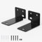 Yaotieci Support mural de haut-parleur spécialement conçu pour barre de son Bose WB-300 500 700 850 900 & SoundTouch 300, montage facile avec accessoires, jusqu'à 16 kg, parfait pour les barres de son