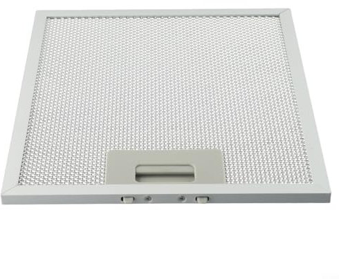 Filtro de campana extractora de malla metálica de acero inoxidable, filtro de ventilación para muchas marcas de campanas extractoras, plateado, 230 x 260 mm