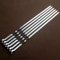 Stainless Steel BBQ Skewers Set, 35cm, 10 Pieces, Dishwasher Safe, Reusable